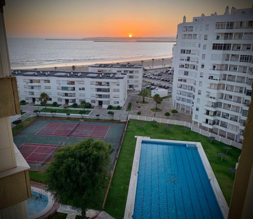 Apartmán Azvalia - Mirador De La Bahia Perfil De La Gencia Anterior El Puerto de Santa María Exteriér fotografie